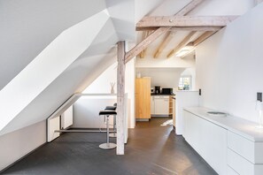 Kühlschrank, Ofen, Herdplatte, Geschirrspüler