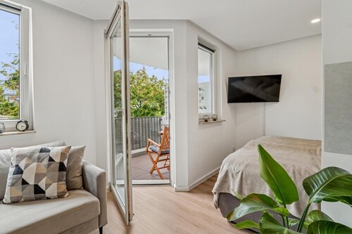 Modernes, frisch renoviertes Apartment mit schönem Balkon in Bietigheim-Bissingen