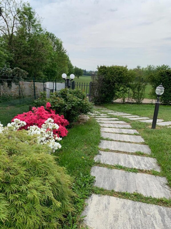 Parco della struttura