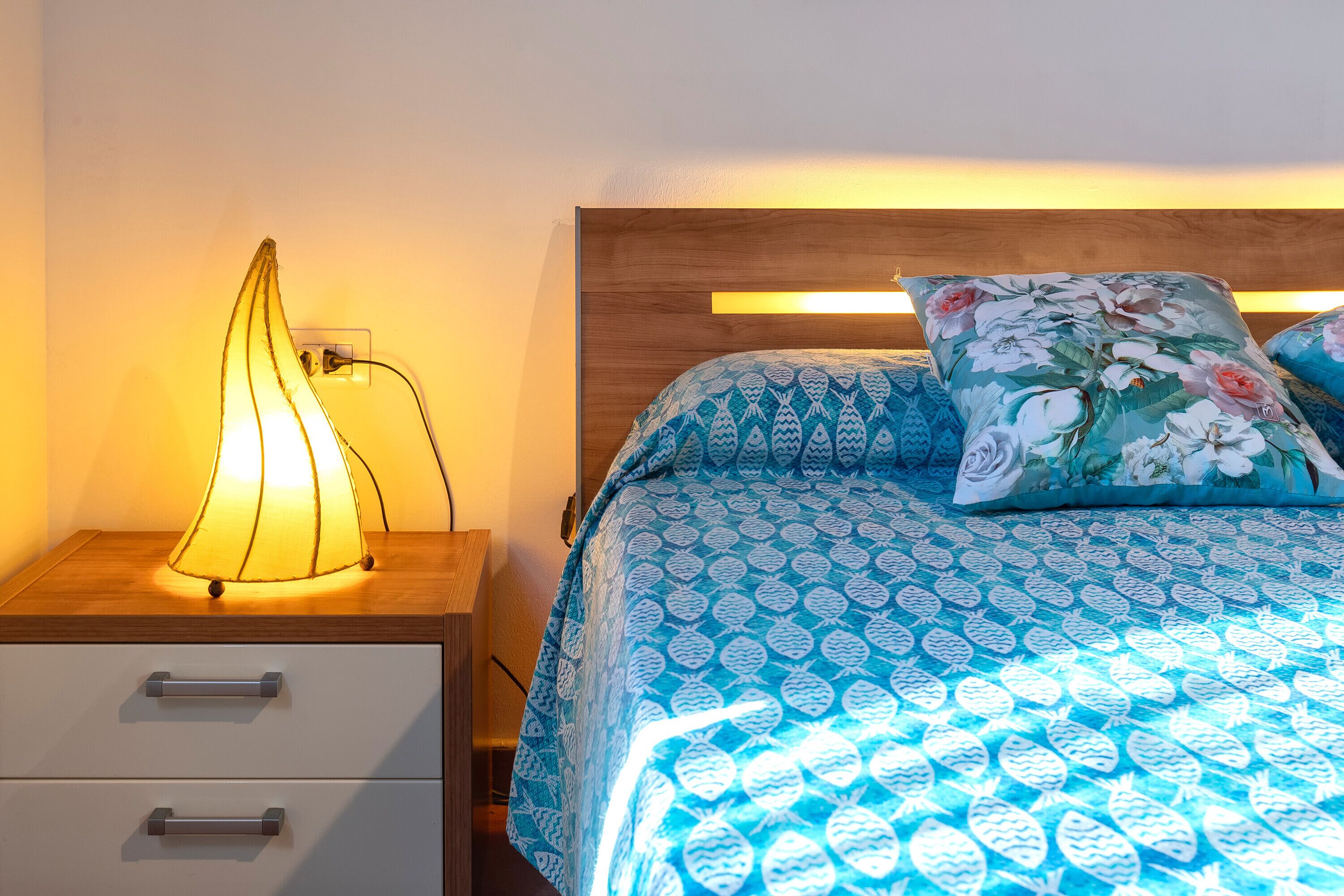 2 chambres, draps fournis