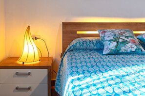 2 dormitorios y ropa de cama