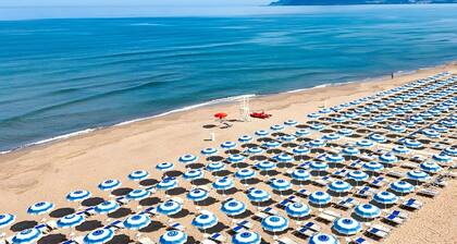 Zimmer 'La Fiesta' mit Meerblick, WLAN und Klimaanlage