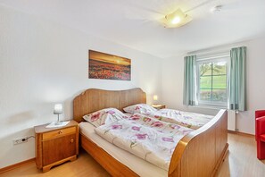 2 Schlafzimmer, WLAN, Bettwäsche