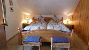 2 Schlafzimmer, WLAN, Bettwäsche