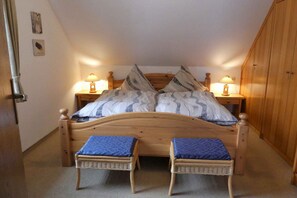 2 Schlafzimmer, WLAN, Bettwäsche