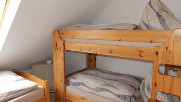 2 Schlafzimmer, WLAN, BettwÀsche