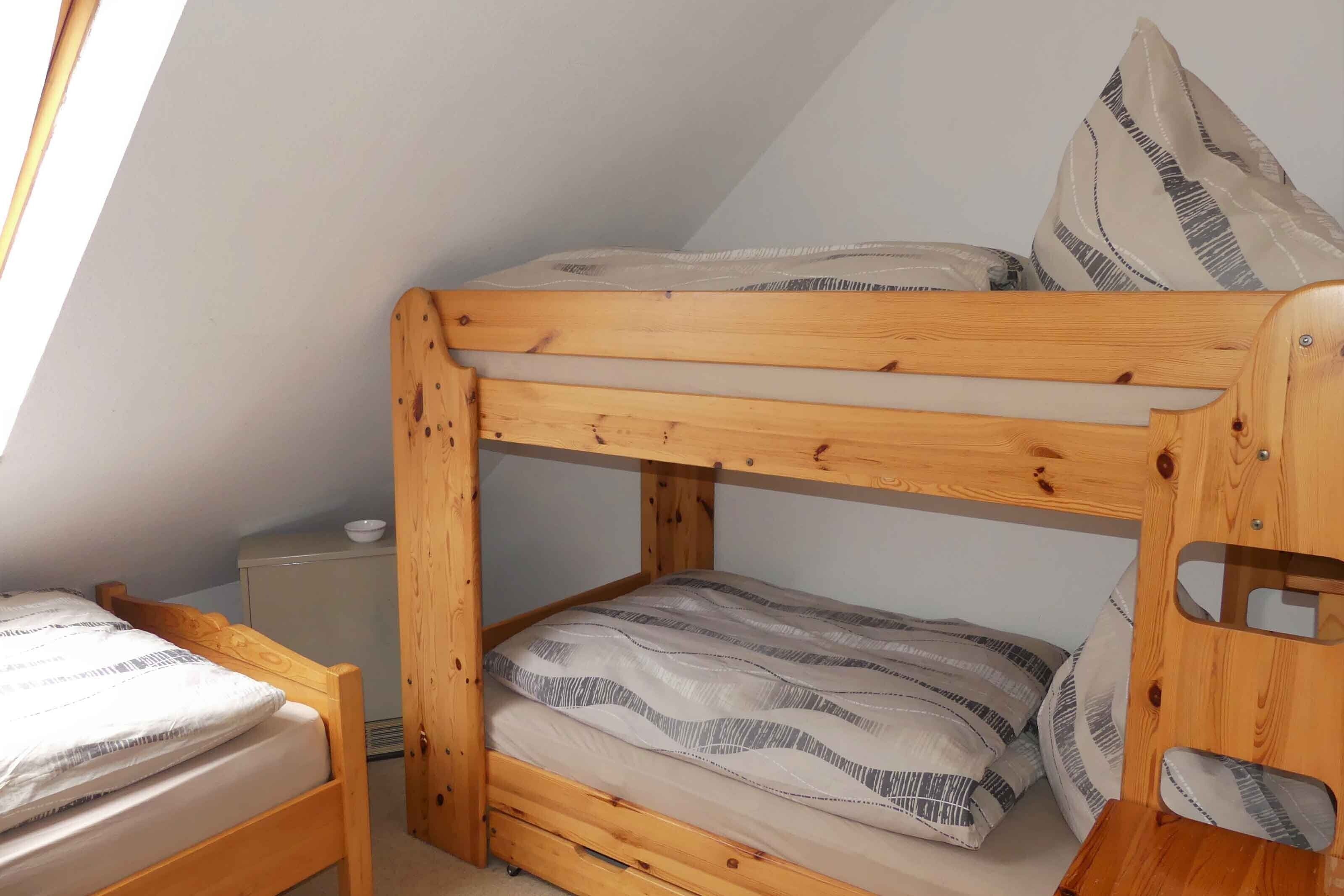 2 室のベッドルーム、WiFi、ベッドシーツ