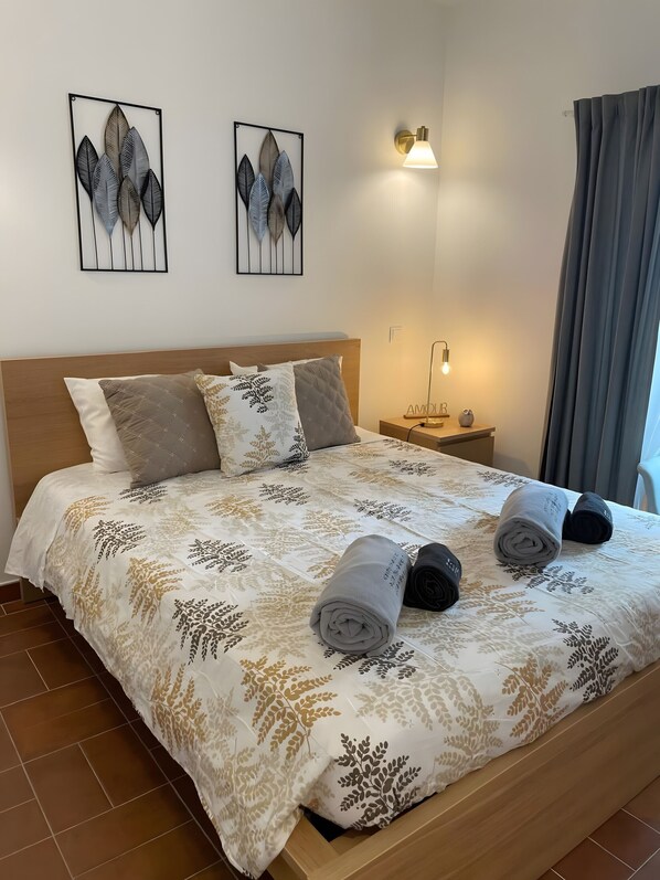 1 makuuhuone, silitysrauta/-lauta, Wi-Fi, vuodevaatteet