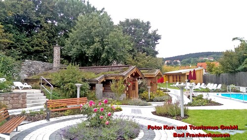 Holiday Apartment Hasi 2 by the Spa Gardens