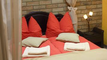 1 camera, Wi-Fi, lenzuola