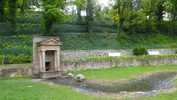 Parco della struttura