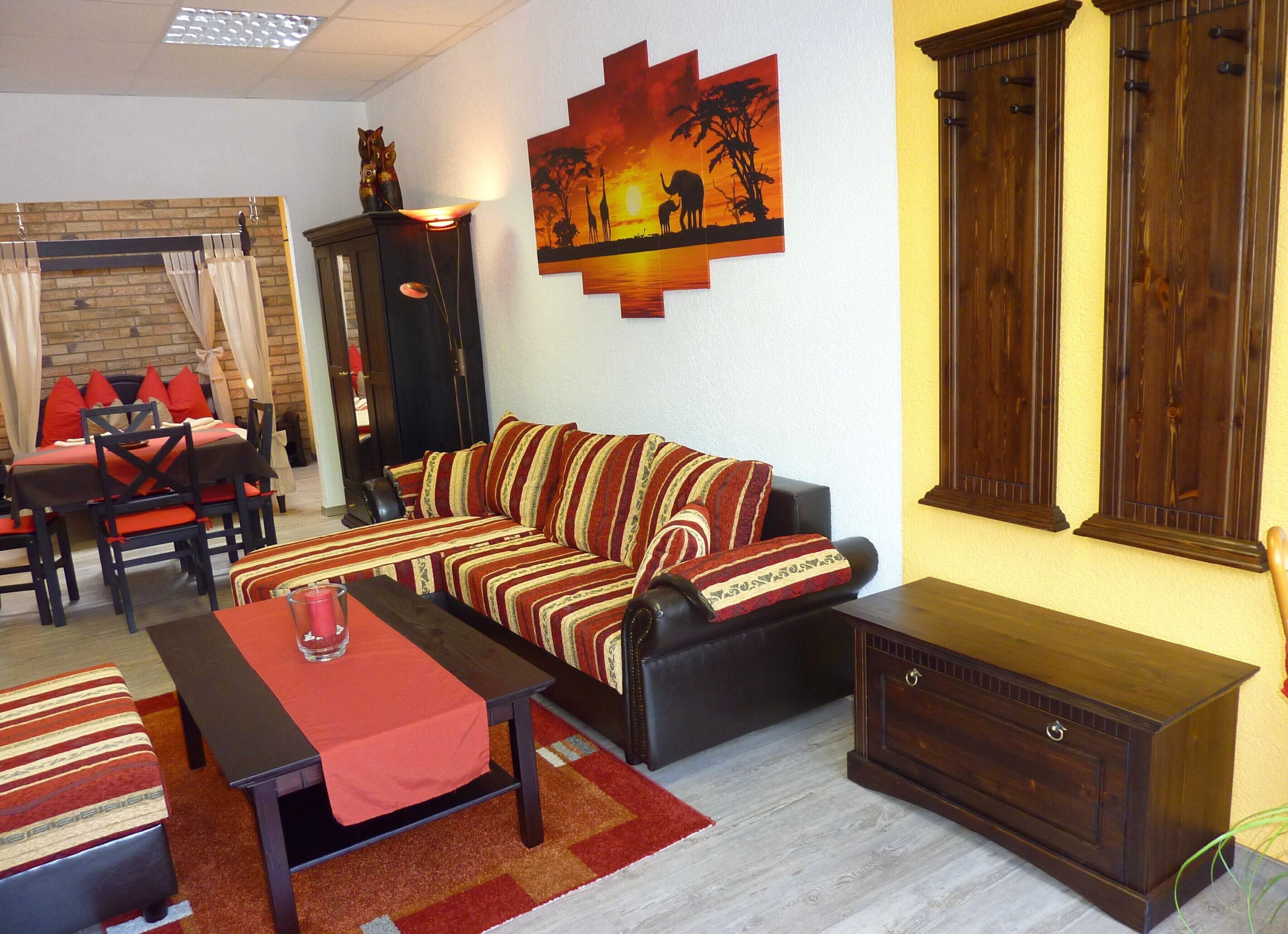 Tv, dvd-spelare och en stereo