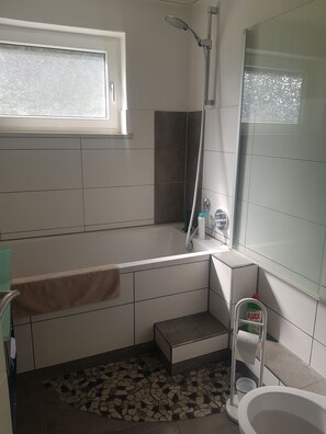 Dusche, Handtücher
