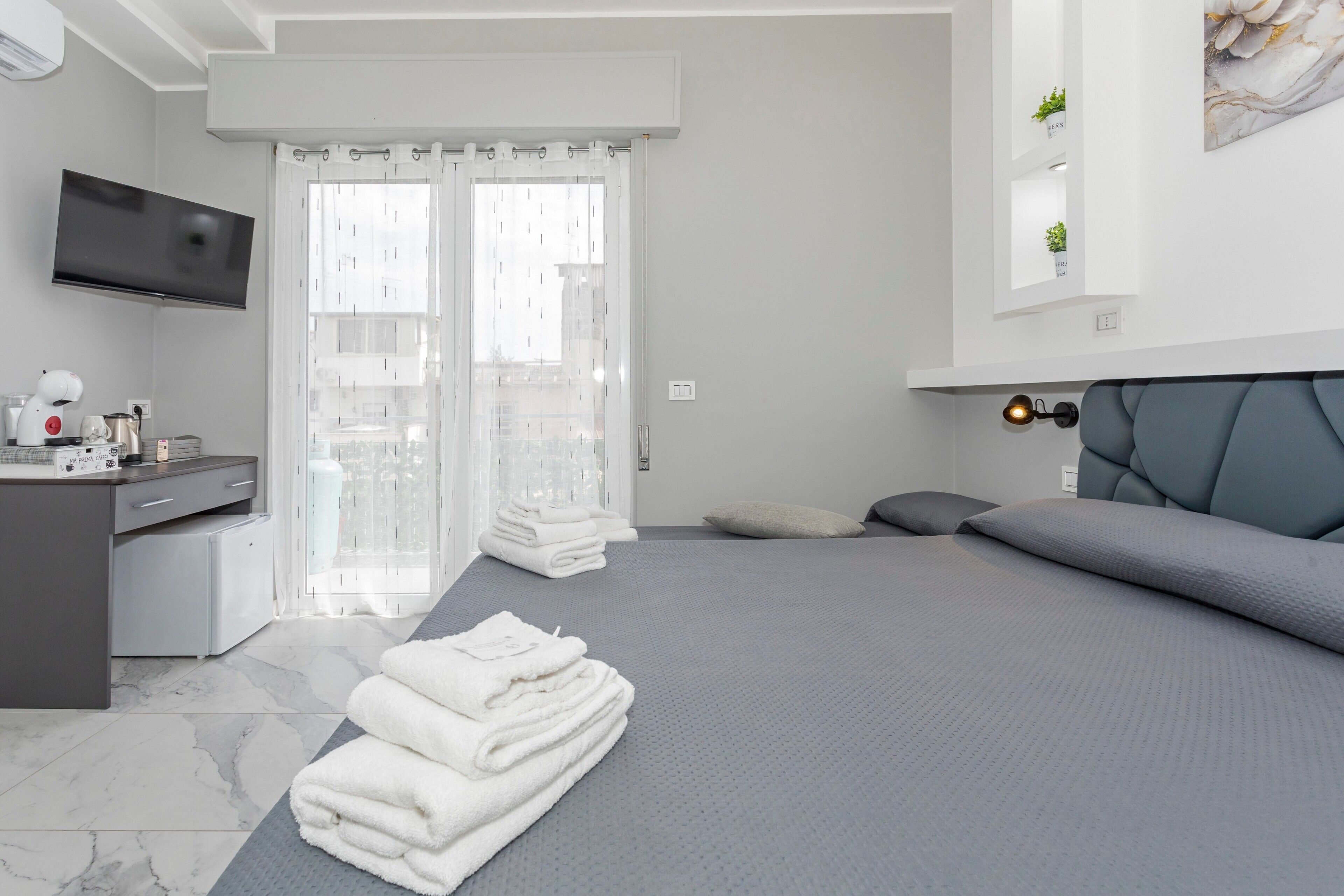 1 Schlafzimmer, WLAN, Bettwäsche