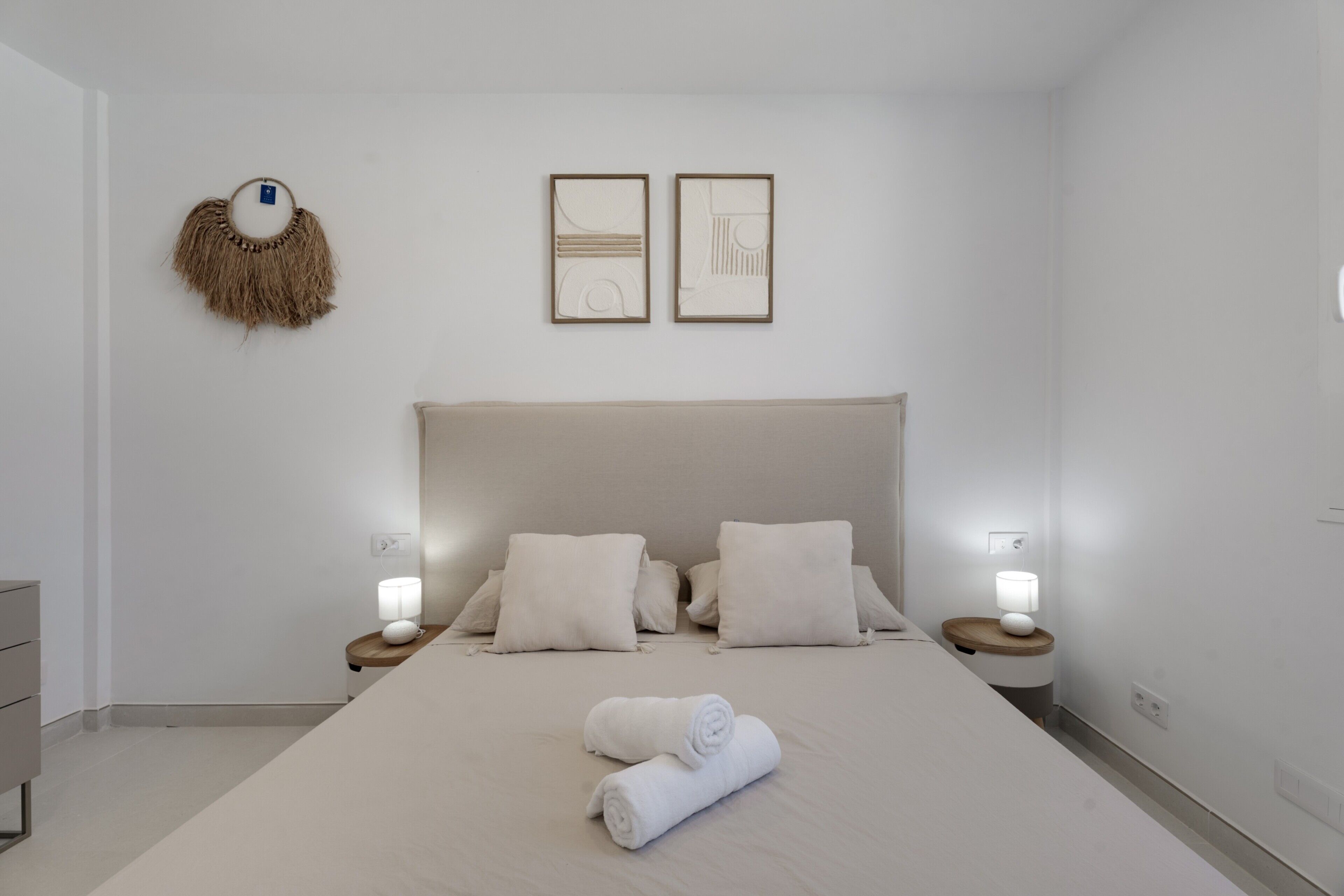 3 habitaciones, wifi y ropa de cama 