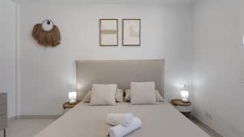 3 habitaciones, wifi y ropa de cama