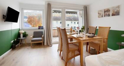 Business Travel Dream 2BR 5p | balcony, washer-dryer