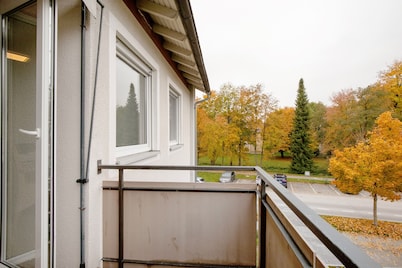 Business Travel Dream 2BR 5p | balcony, washer-dryer