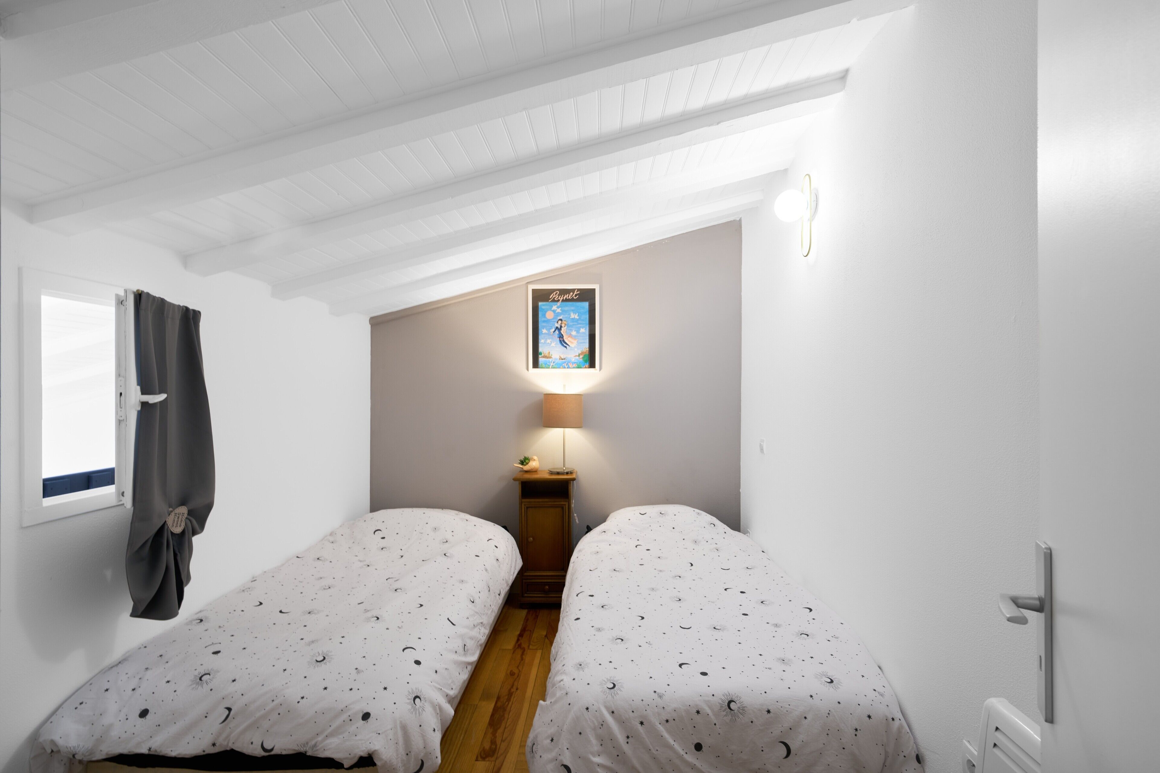 2 habitaciones, wifi y ropa de cama 