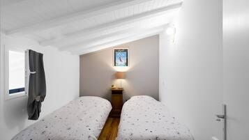 2 habitaciones, wifi y ropa de cama