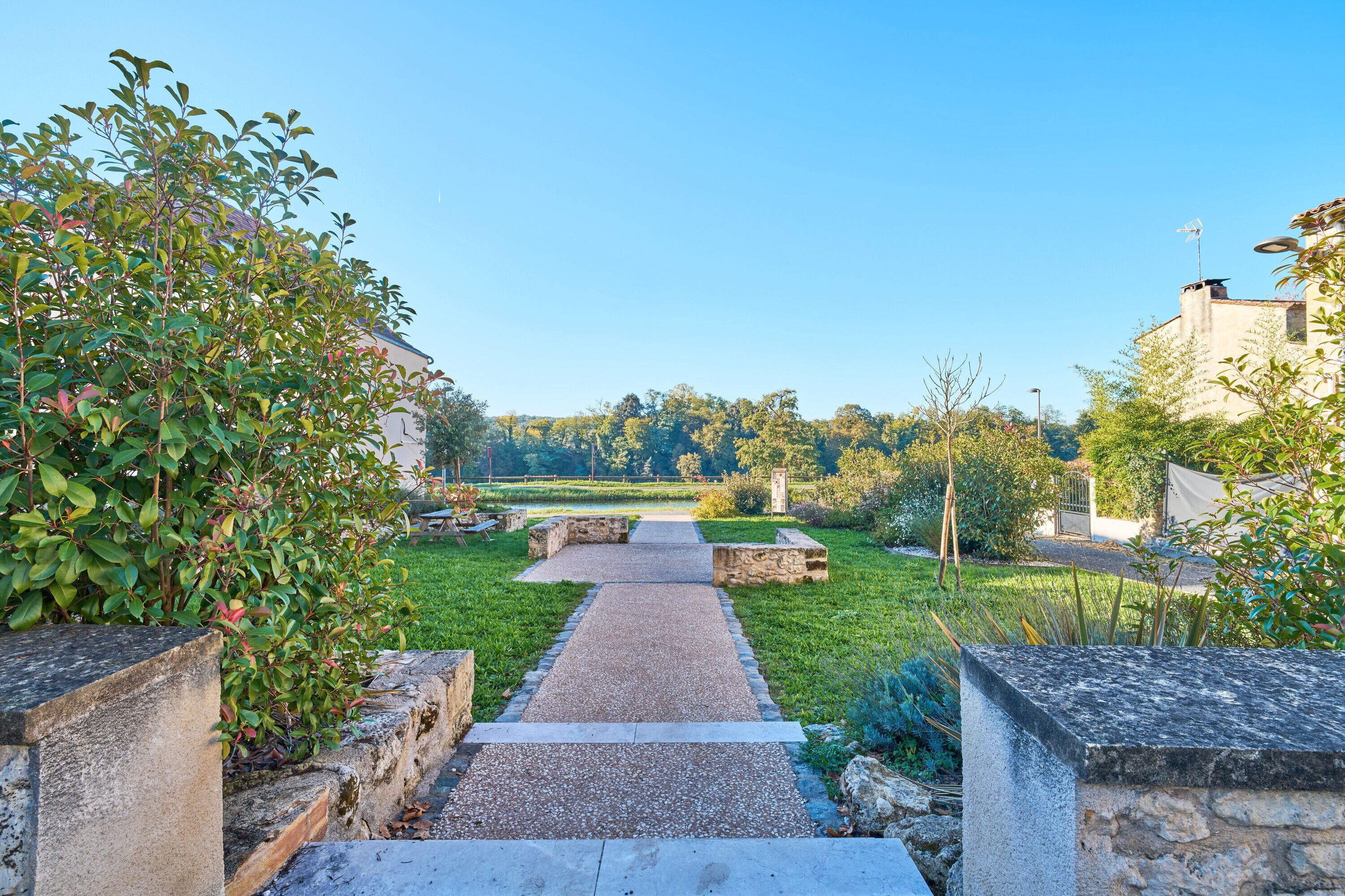 Overnattingsstedets uteområder