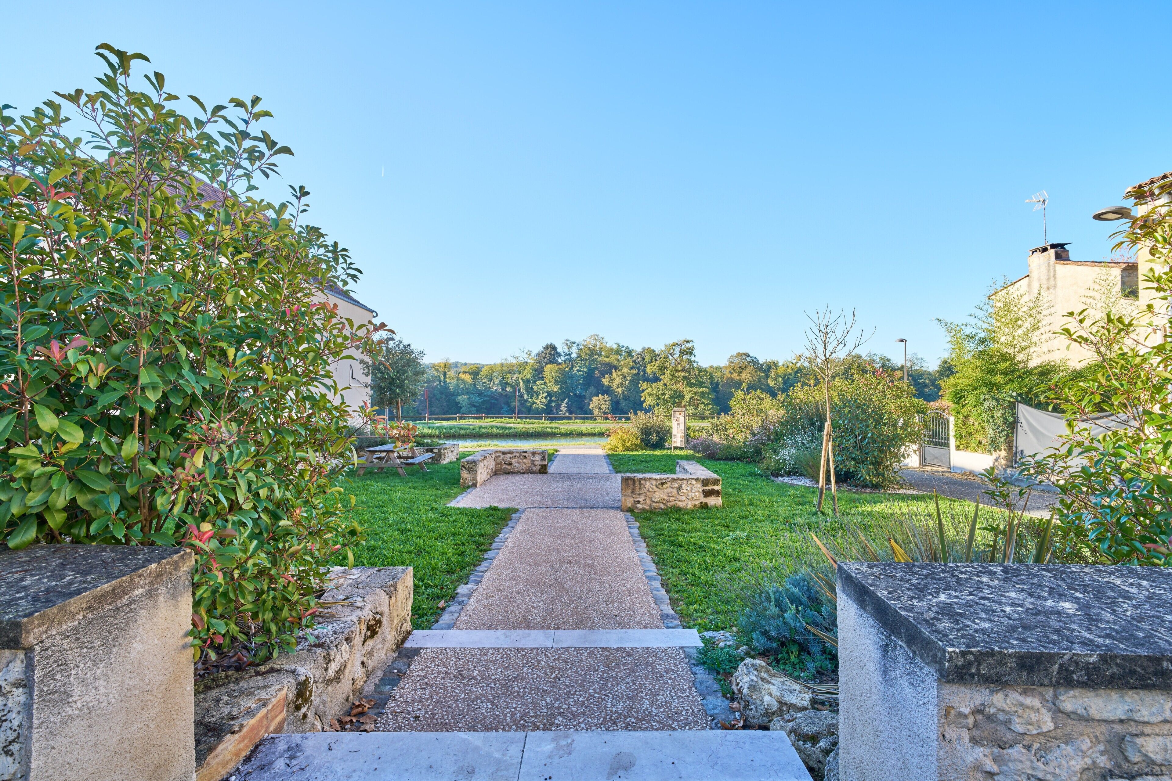 Terrein van de accommodatie