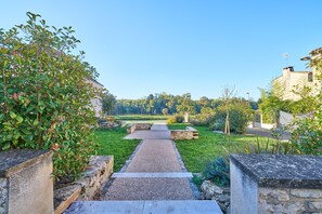 Parco della struttura