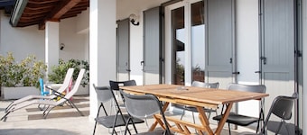 Appartement 'Mora' avec vue sur la montagne, terrasse privée et Wi-Fi