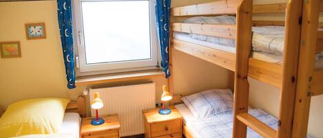 2 habitaciones, wifi y ropa de cama