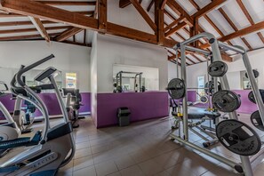 Fitnessfaciliteter
