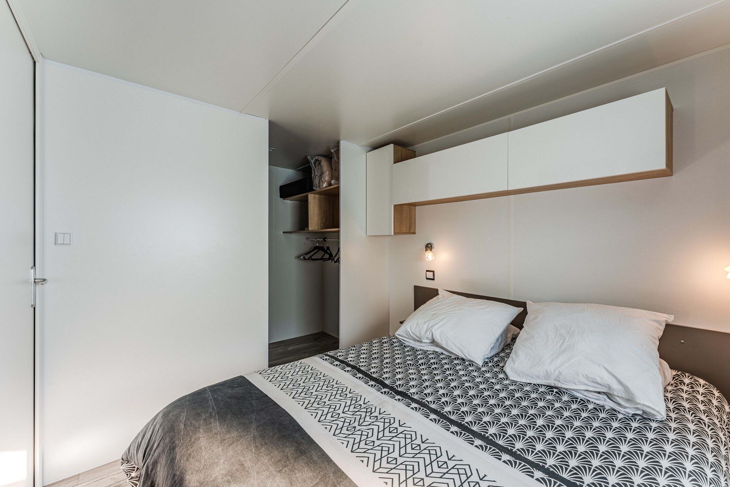 2 室のベッドルーム