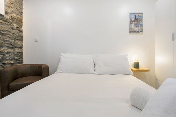 1 chambre, Wi-Fi, draps fournis