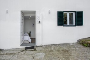 Exterior - Studio Apartment '- Casa Do Avós' with Sea View, Wi-Fi and Air Conditioning (São Vicente)