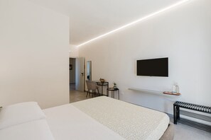 1 soverom, strykejern/-brett, wi-fi og sengetøy