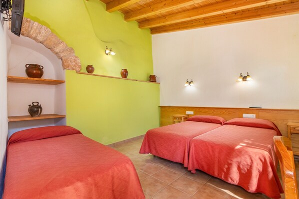 1 slaapkamer, wifi, beddengoed