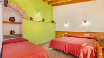 1 chambre, Wi-Fi, literie fournie