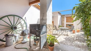 Restauration en plein air