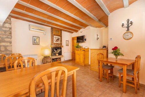 Room 'Habitación Cuadruple' with Mountain View, Wi-Fi and Air Conditioning