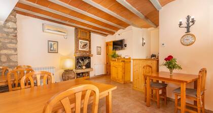 Room 'Habitación Cuadruple' with Mountain View, Wi-Fi and Air Conditioning