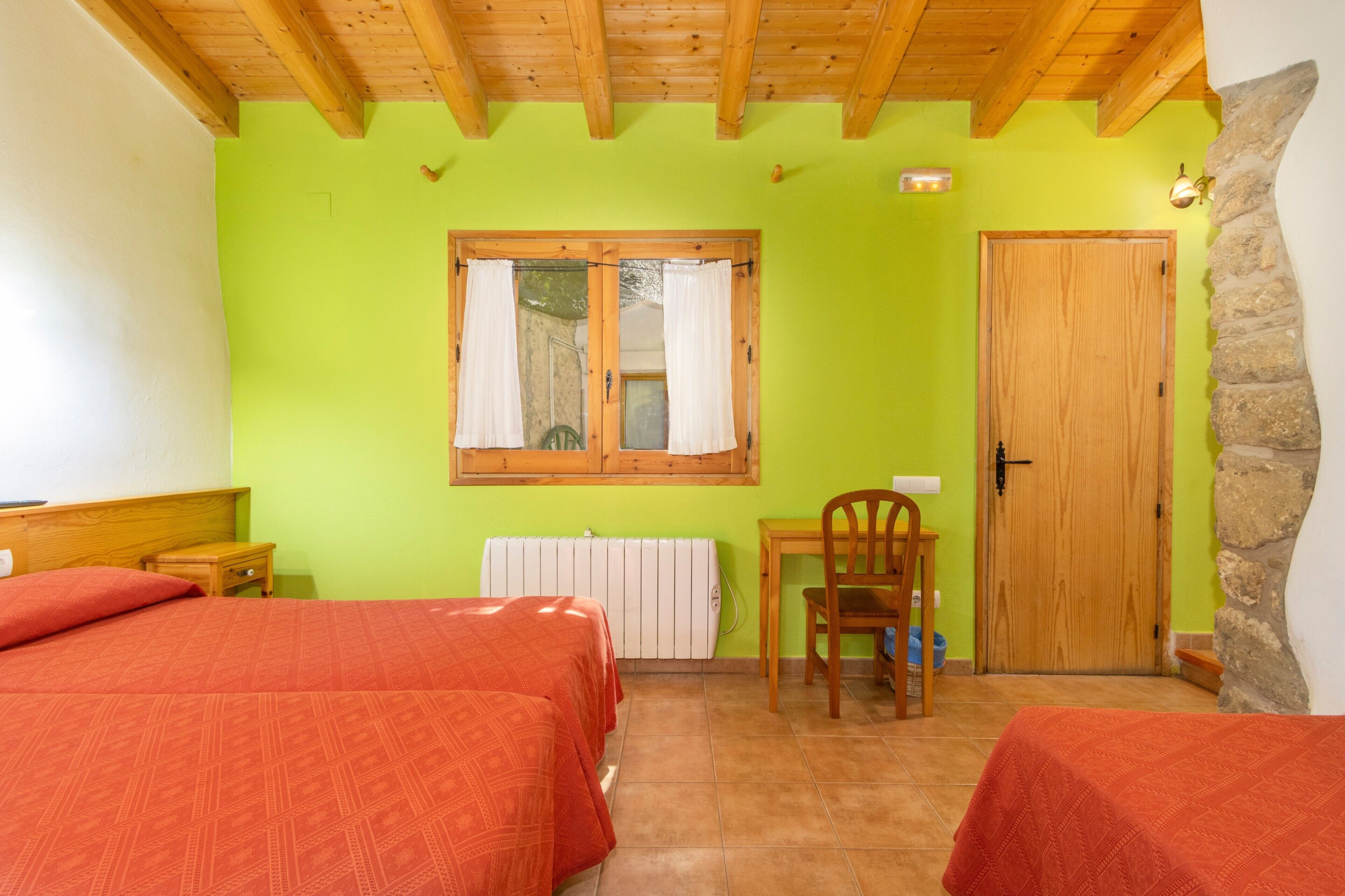 1 chambre, Wi-Fi, literie fournie