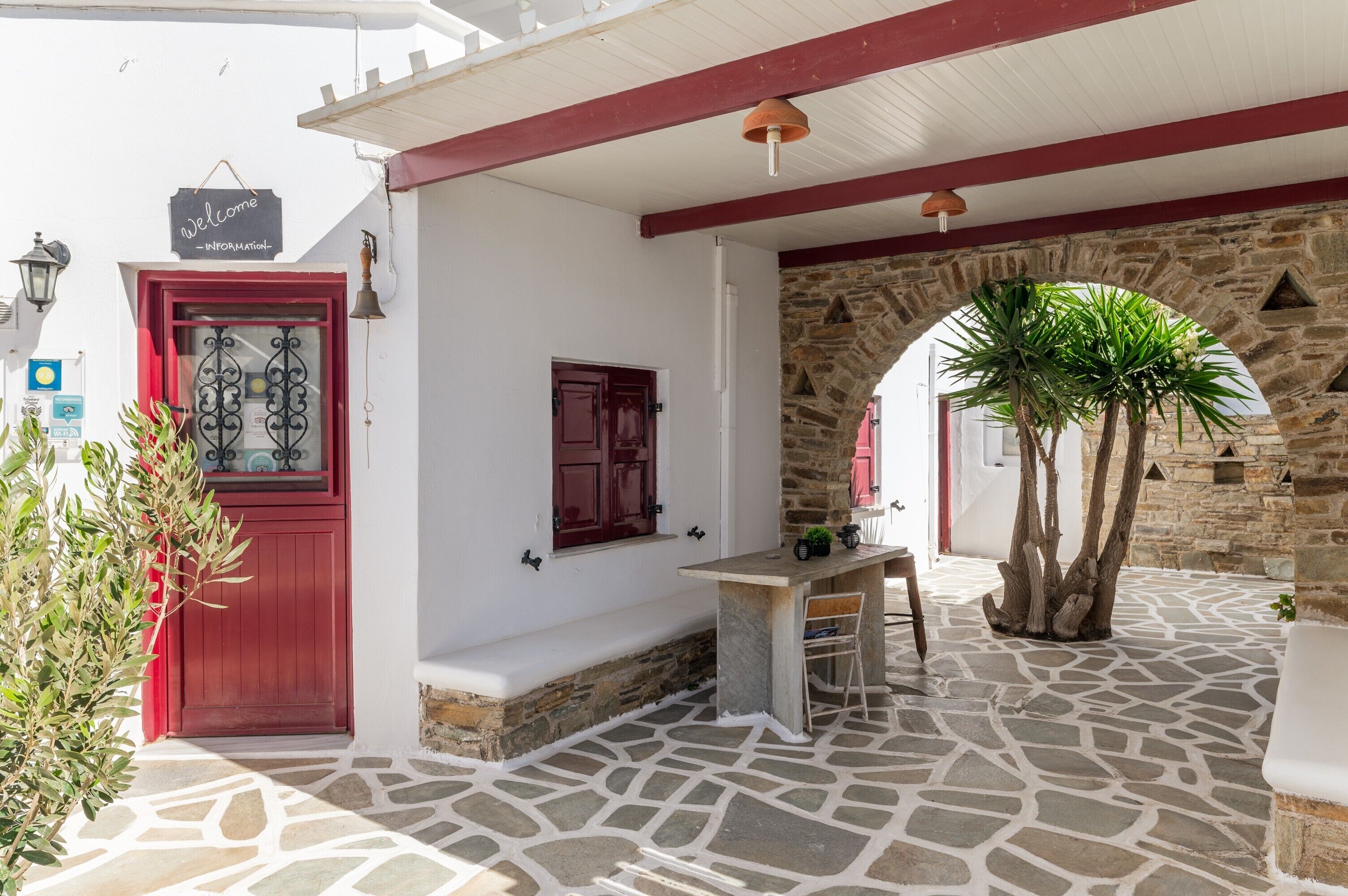 Detalle del exterior