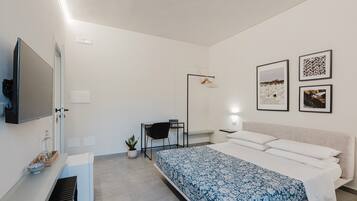 1 chambre, fer et planche Ă repasser, Wi-Fi, draps fournis