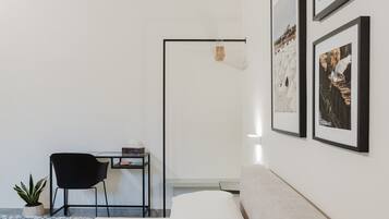 1 Schlafzimmer, Bügeleisen/Bügelbrett, WLAN, Bettwäsche