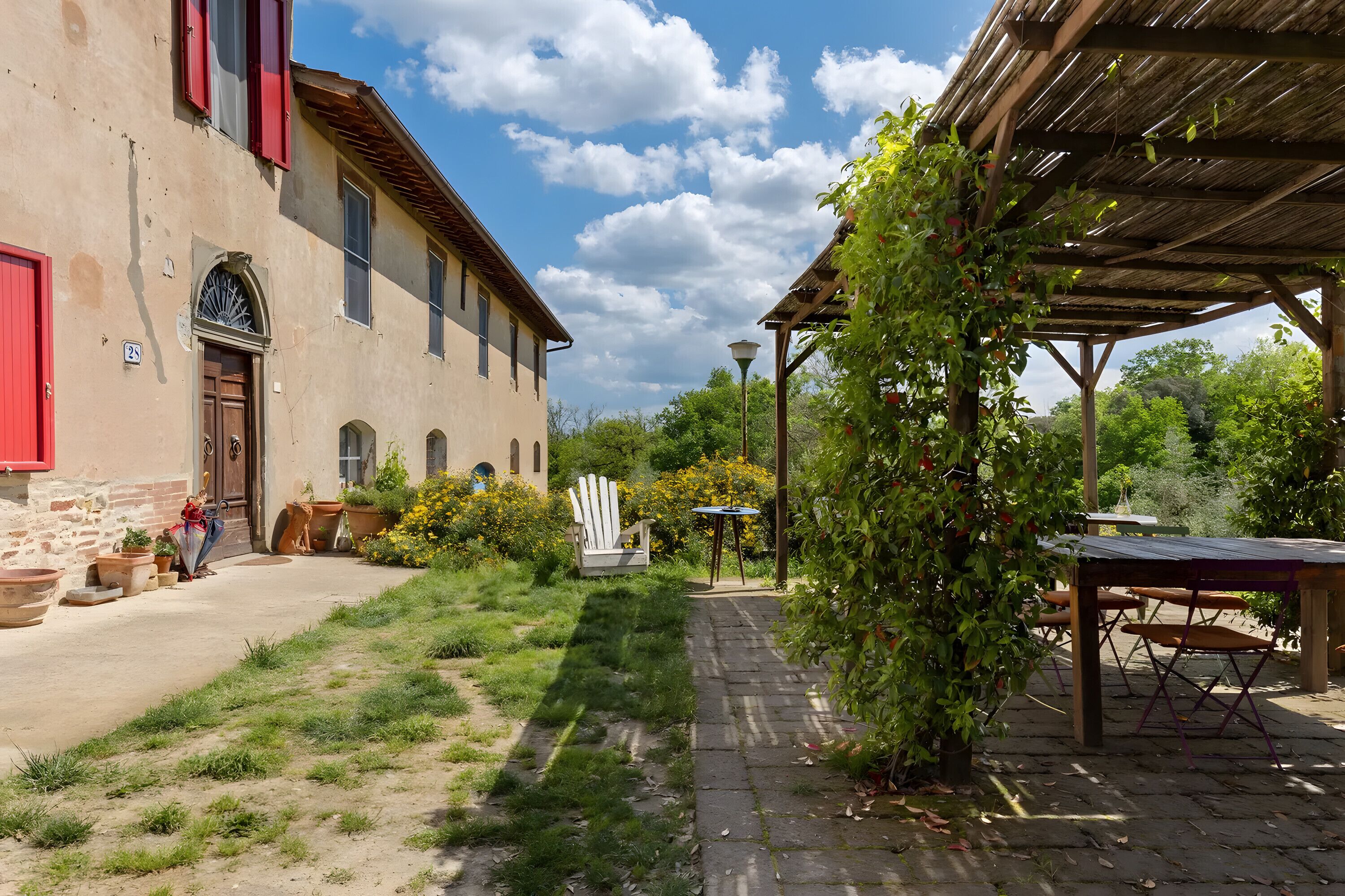 Ristorazione all'aperto