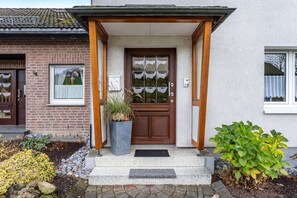 Details aan de buitenkant