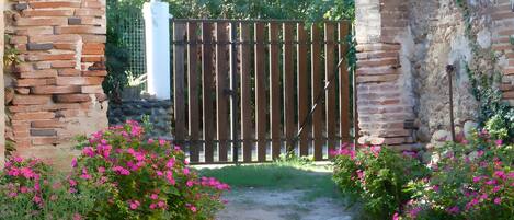 Terrein van de accommodatie