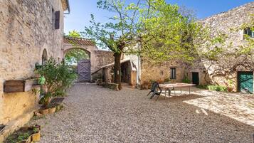 Restauration en plein air