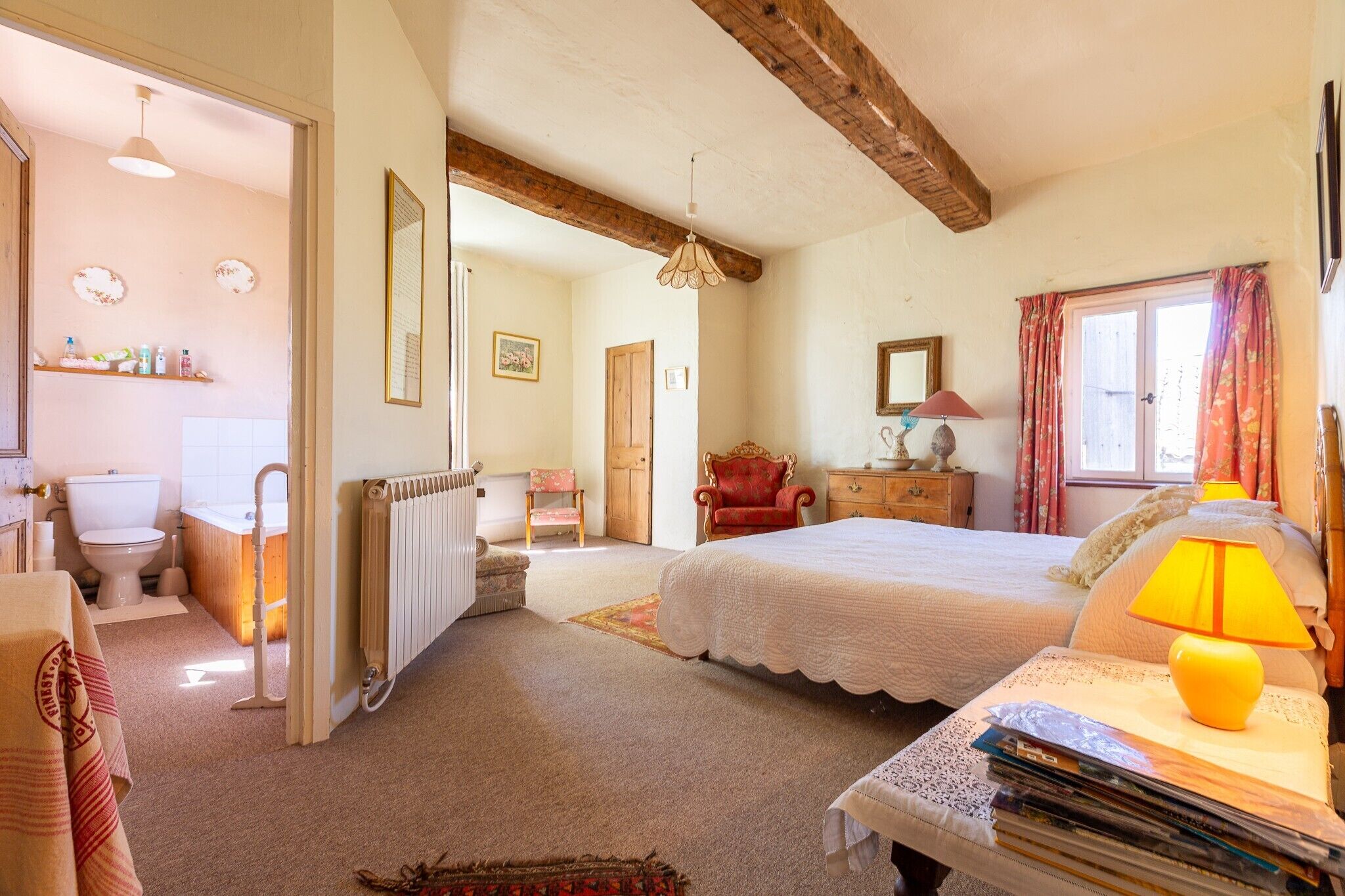 1 chambre, Wi-Fi, draps fournis