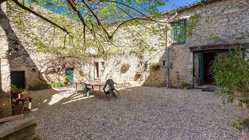 Udendørs spisemuligheder