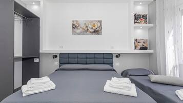 1 camera, Wi-Fi, lenzuola